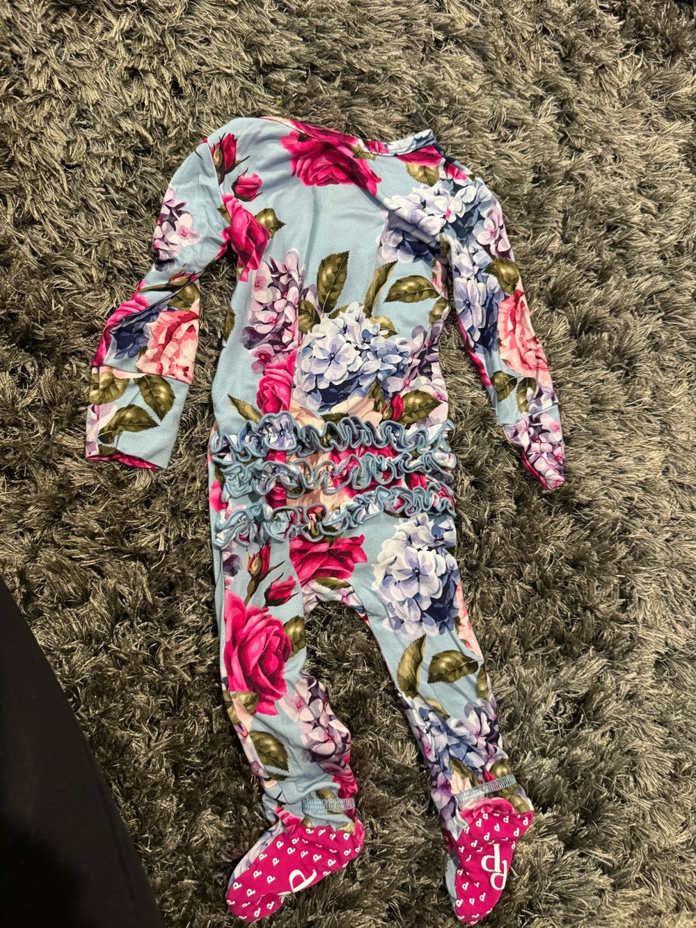 posh peanut footies 6-9 months - Picture 3 of 3
